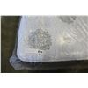 Image 2 : AS NEW FLOOR MODEL SEALY EURO TOP POCKET COIL MATTRESS MEDIUM FIRM RETAIL $1199