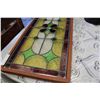 Image 2 : MULTI COLORED STAINED GLASS WINDOW