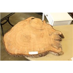 SLAB OF BURL