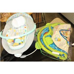 SUMMER PORTABLE HIGHCHAIR BABY PLAYMAT AND BOUNCER