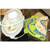 Image 1 : SUMMER PORTABLE HIGHCHAIR BABY PLAYMAT AND BOUNCER