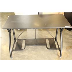 BLACK MODERN FOLDING DESK