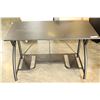 Image 1 : BLACK MODERN FOLDING DESK