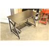 Image 2 : BLACK MODERN FOLDING DESK