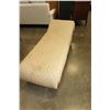 Image 3 : VINTAGE UPOLSTERED CHAISE LOUNGE