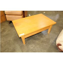 MAPLE COFFEE TABLE