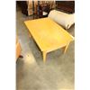 Image 2 : MAPLE COFFEE TABLE