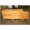 Image 1 : 6 DRAWER PINE DRESSER WITH NIGHTSTAND