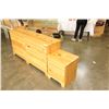 Image 2 : 6 DRAWER PINE DRESSER WITH NIGHTSTAND
