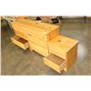Image 3 : 6 DRAWER PINE DRESSER WITH NIGHTSTAND