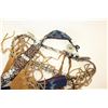 Image 2 : LEATHER BELT BEAD BELT AND METAL BELT
