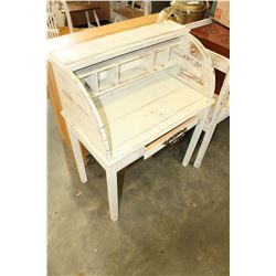 WHITE PAINTED DESK