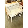 Image 1 : WHITE PAINTED DESK