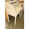 Image 2 : WHITE PAINTED DESK