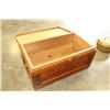 Image 2 : CEDAR CARVED BLANKET BOX