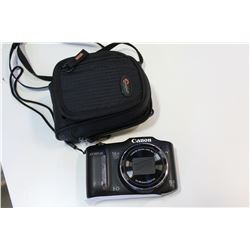 CANON SX160 IS 16MP HD DIGITAL CAMERA
