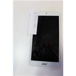 ACER ICONIA ONE 7 TABLET, WHITE