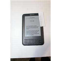 AMAZON KINDLE MODEL D00901