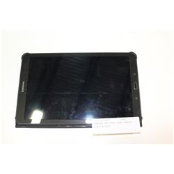 SAMSUNG SM-T56NU 16GB TABLET, BLACK W/CASE