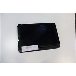 SAMSUNG SM-T56NU 16GB TABLET, BLACK W/CASE
