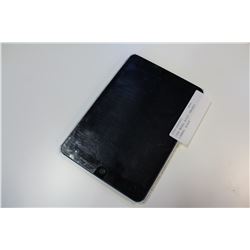 IPAD MODEL A1432 CRACKED CORNER, BLACK