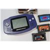 Image 2 : POWERSHOT SD IO DIGITAL ELPH CAMERA AND GAMEBOY ADVANCE W/GAMES
