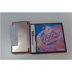 PINK NINTENDO DS WITH GAME