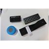 Image 1 : 3 WIRELESS SPEAKERS AND HANDS FREE SPEAKER PHONE
