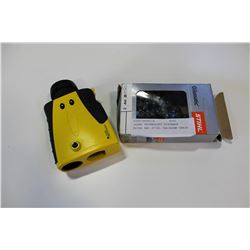 LASER TECHNOLOGY DISTANCE METER AND STIHL CHAINSAW CHAIN