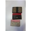 Image 1 : THREE COACH ID WALLETS