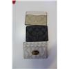 Image 1 : TWO COACH AND ONE MICHAEL KORS ID WALLETS