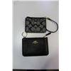 Image 1 : TWO COACH CHANGE PURSES