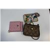 Image 1 : TWO COACH AND ONE GUESS CHANGE PURSE