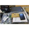 Image 1 : LOT OF COMPUTER RELATED ITEMS,HARD DRIVES, RAPBERRY PI