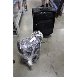 2 HEATERS AND ZERO GRAVITY LUGGAGE