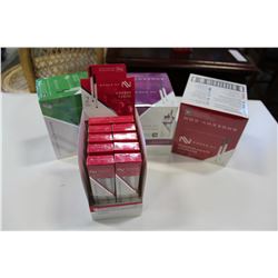 4 BOXES OF E-VAPORIZERS $200 RETAIL