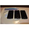 Image 1 : 3 APPLE IPHONE 4S, BLACK, ROGERS AND PREPAID SIMS