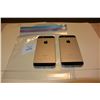 Image 2 : 2 APPLE IPHONE SE, BLACK, TELUS AND UNKNOWN SIMS