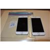 Image 1 : 2 APPLE IPHONE 6, WHITE, FIDO AND UNKNOWN SIMS
