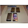 Image 2 : 4 APPLE IPHONE 5S, BLACK, TELUS, BELL, UNKNOWN, DOCOMO SIMS