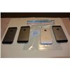 Image 2 : 4 APPLE IPHONE 5S, WHITE + BLACK, SOFTBANK, NFC, BELL SIMS