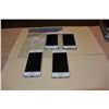 Image 1 : 4 APPLE IPHONE 5S, ROSE GOLD, 3 FIDO, 1 UNKNOWN SIMS
