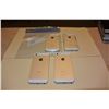 Image 2 : 4 APPLE IPHONE 5S, WHITE, 3 FIDO, 1 UNKNOWN SIMS