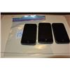 Image 1 : 3 APPLE IPHONE 3G AND 3GS, 8GB, 16GB ROGERS/AT&T