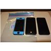 Image 1 : 3 APPLE IPHONE 5, SPACE GREY, SOFTBANK, UNKNOWN SIMS