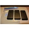 Image 2 : 3 APPLE IPHONE 5, SPACE GREY, SOFTBANK, UNKNOWN SIMS