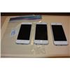 Image 1 : 3 APPLE IPHONE 5, WHITE, TELUS MOBILICITY, SUN SIM