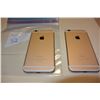 Image 2 : 2 APPLE IPHONE 6, ROSE GOLD, FIDO, CHATR SIMS
