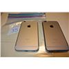 Image 2 : 2 APPLE IPHONE 6S, SPACE GREY + WHITE, FIDO, UNKNOWN SIMS