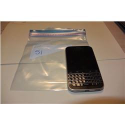 BLACKBERRY CLASSIC, UNKNOWN SIM, NEW MODEL WITH KEYBOARD